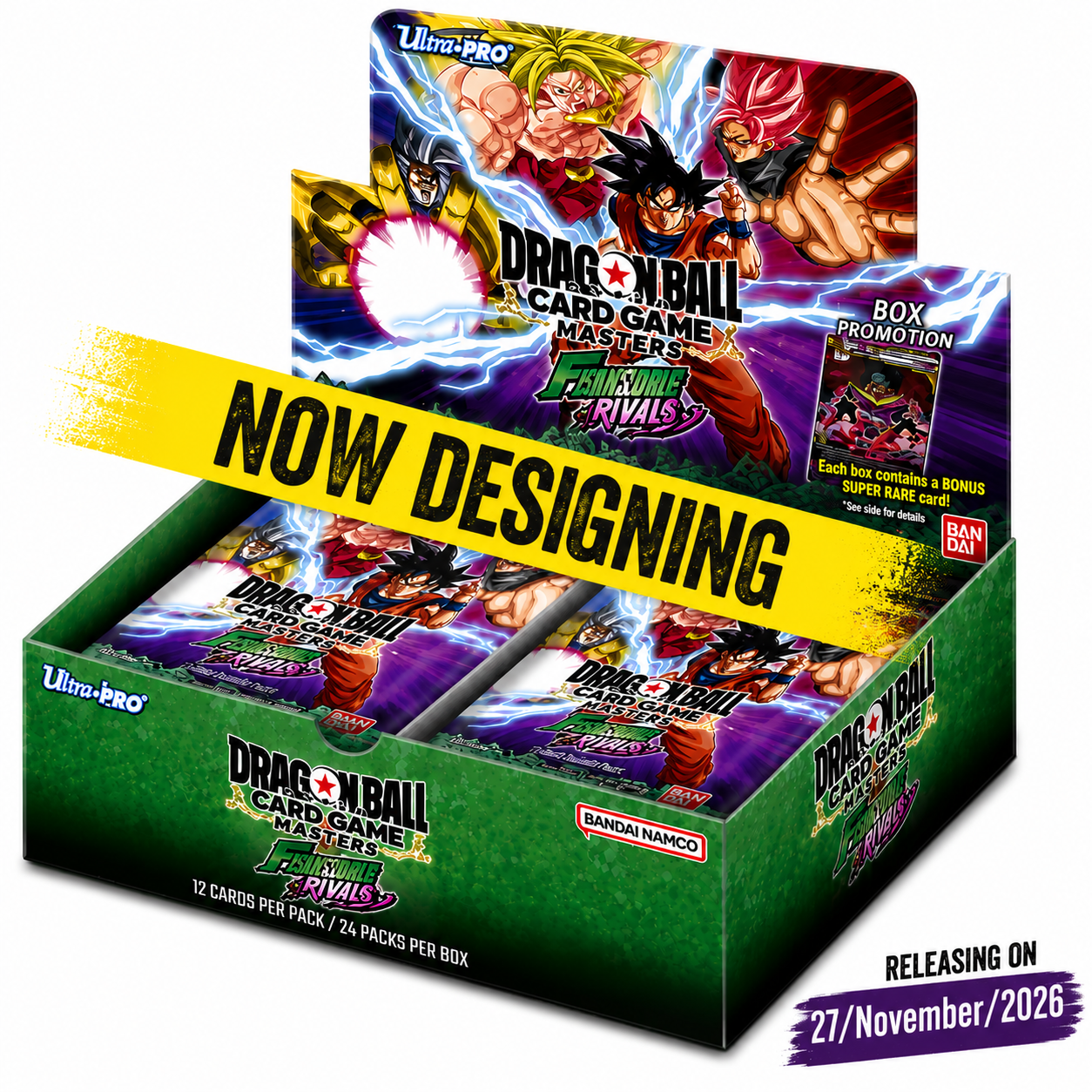 Dragon Ball Super Box Zenkai New Series ULTRA BOUT #5 [B32] ENG (20 packs) Booster Box