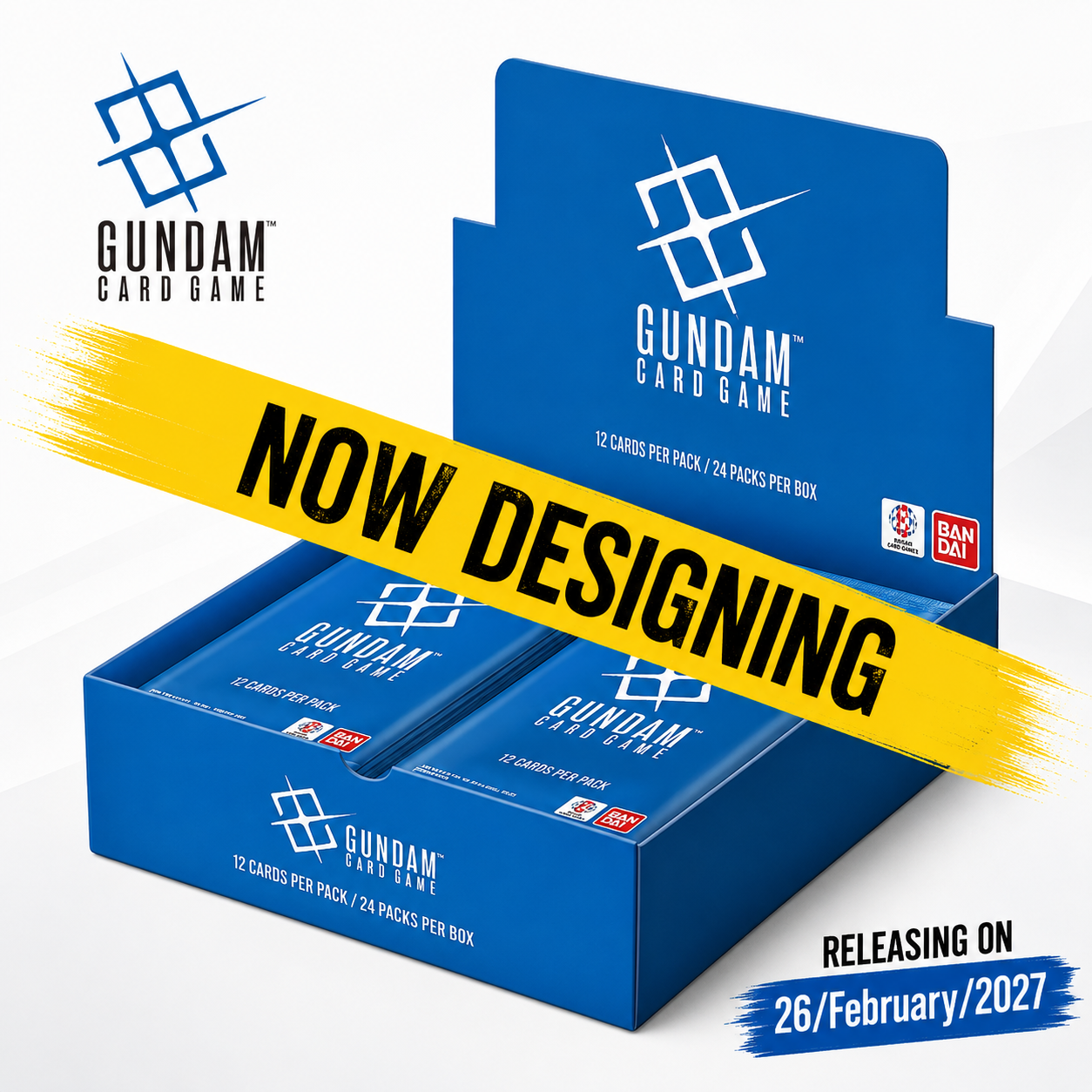 Gundam Card Game Extra Booster Box [EB02]