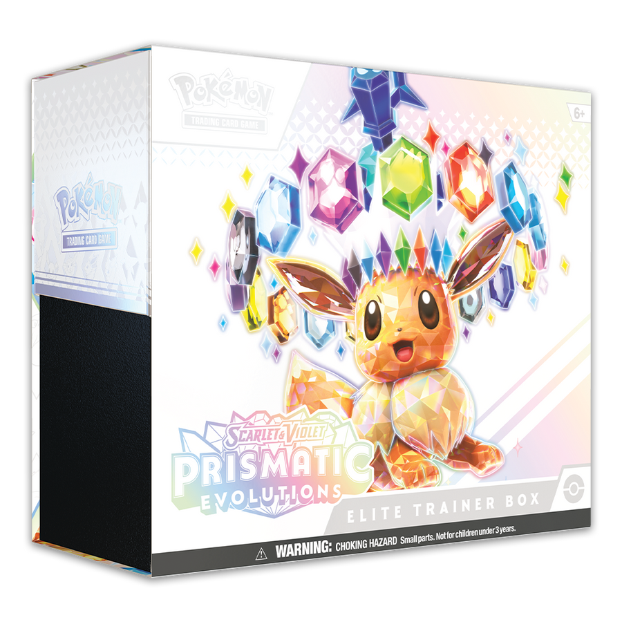 Pokémon TCG Prismatic Evolutions Elite Trainer Box – English