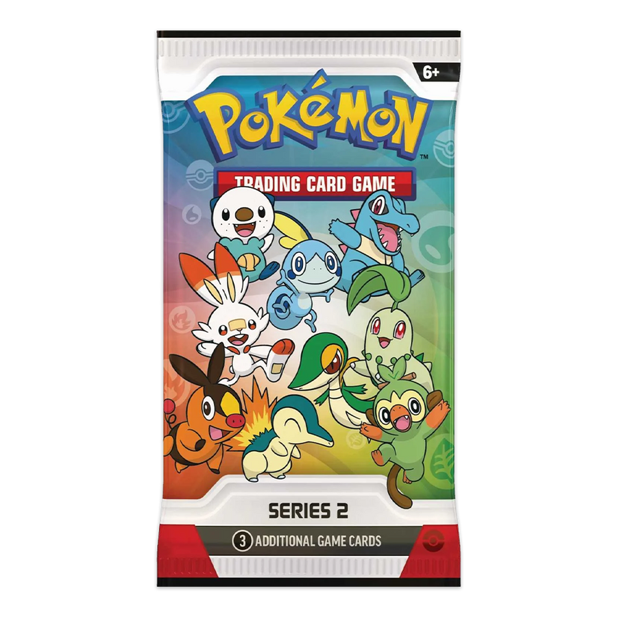 Pokémon TCG First Partner Illustration Series 2 – Promo Pack (3 Cards) – English