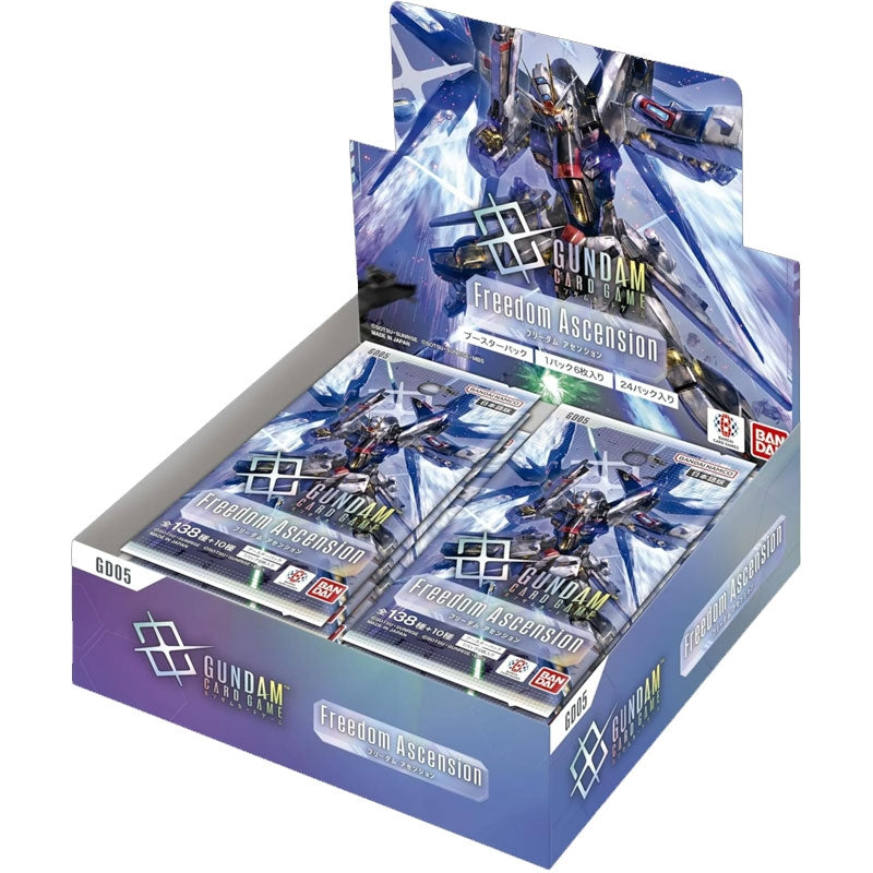 [PRE-ORDER] Wave 3 GD-05 Freedom Ascension Booster Box
