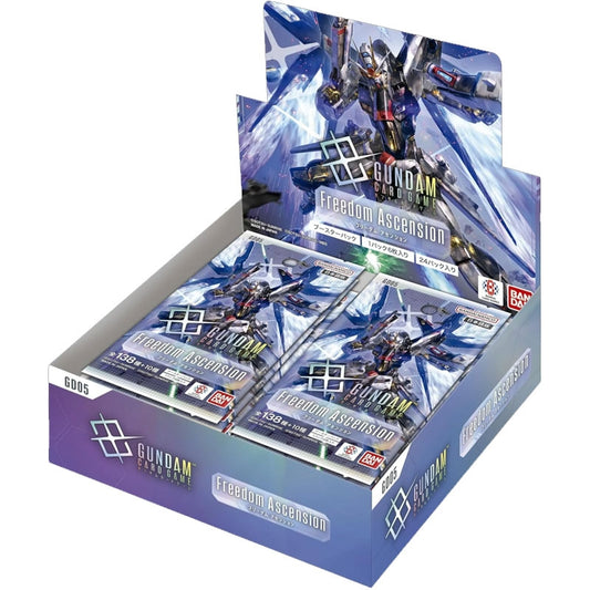 [PRE-ORDER] Wave 3 GD-05 Freedom Ascension Booster Box