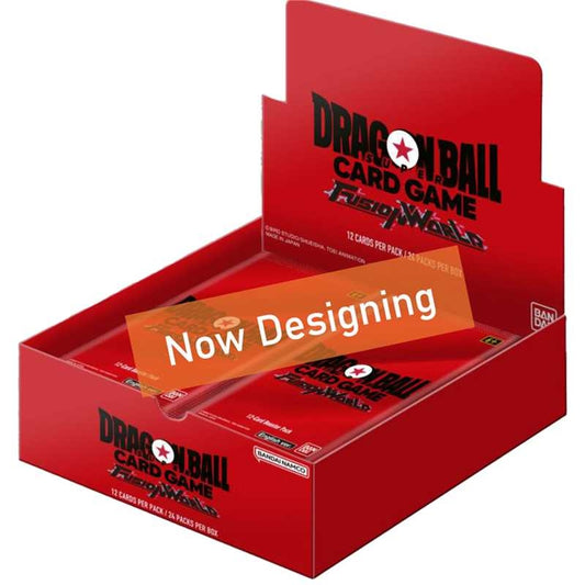 Dragon Ball Super Card Game Fusion World Box Story Booster ST02 Eng