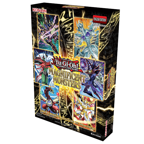 Magnificent Monsters Box