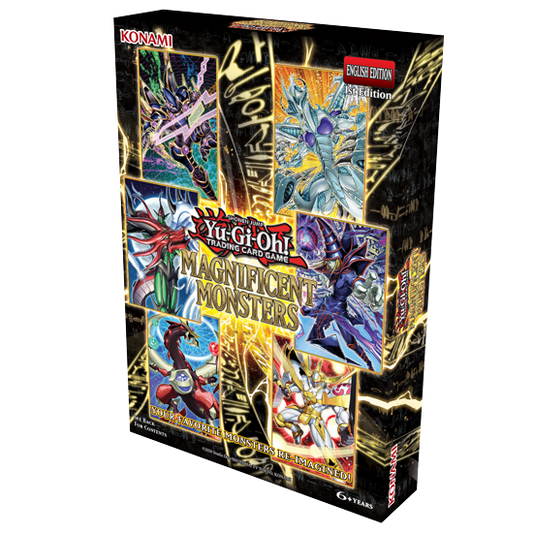 Magnificent Monsters Box