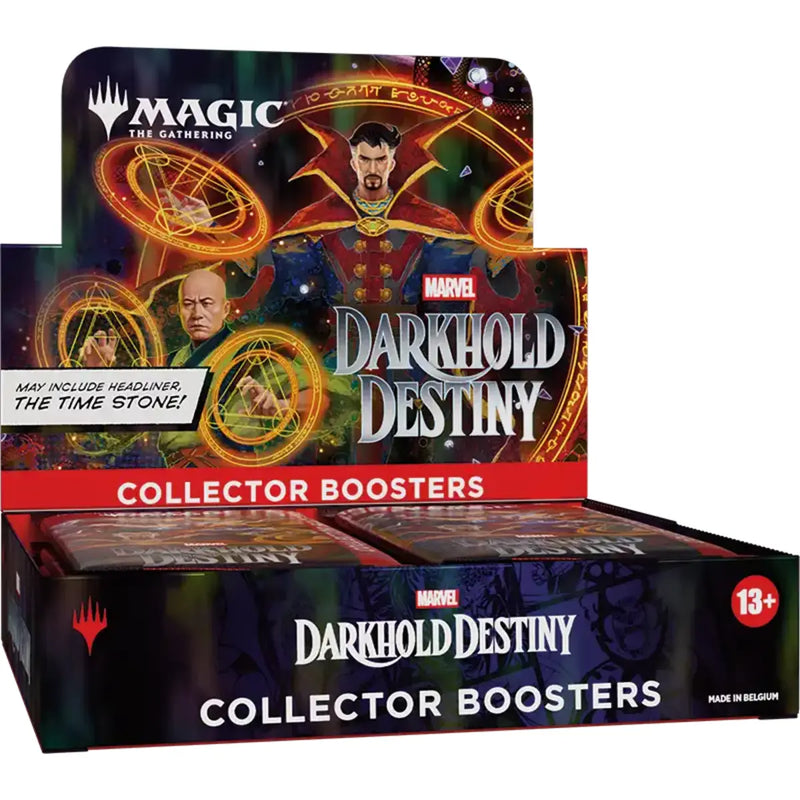 Magic: The Gathering – Marvel: Darkhold Destiny Collector Booster Box (12 Packs) – English