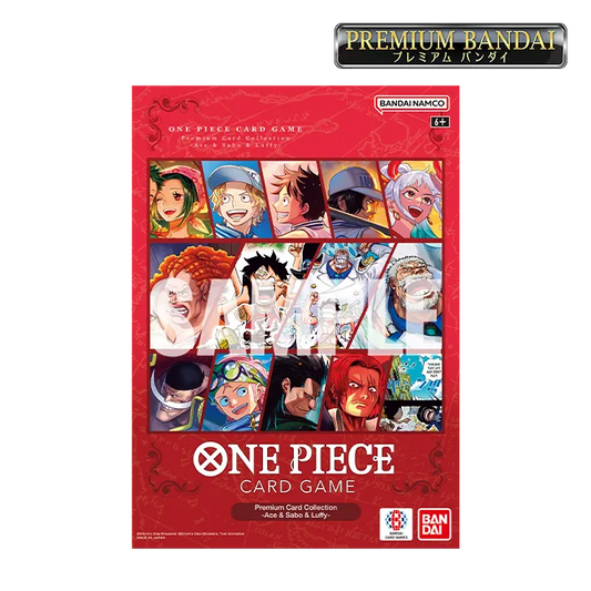 Premium card collection Ace & Sabo & Luffy